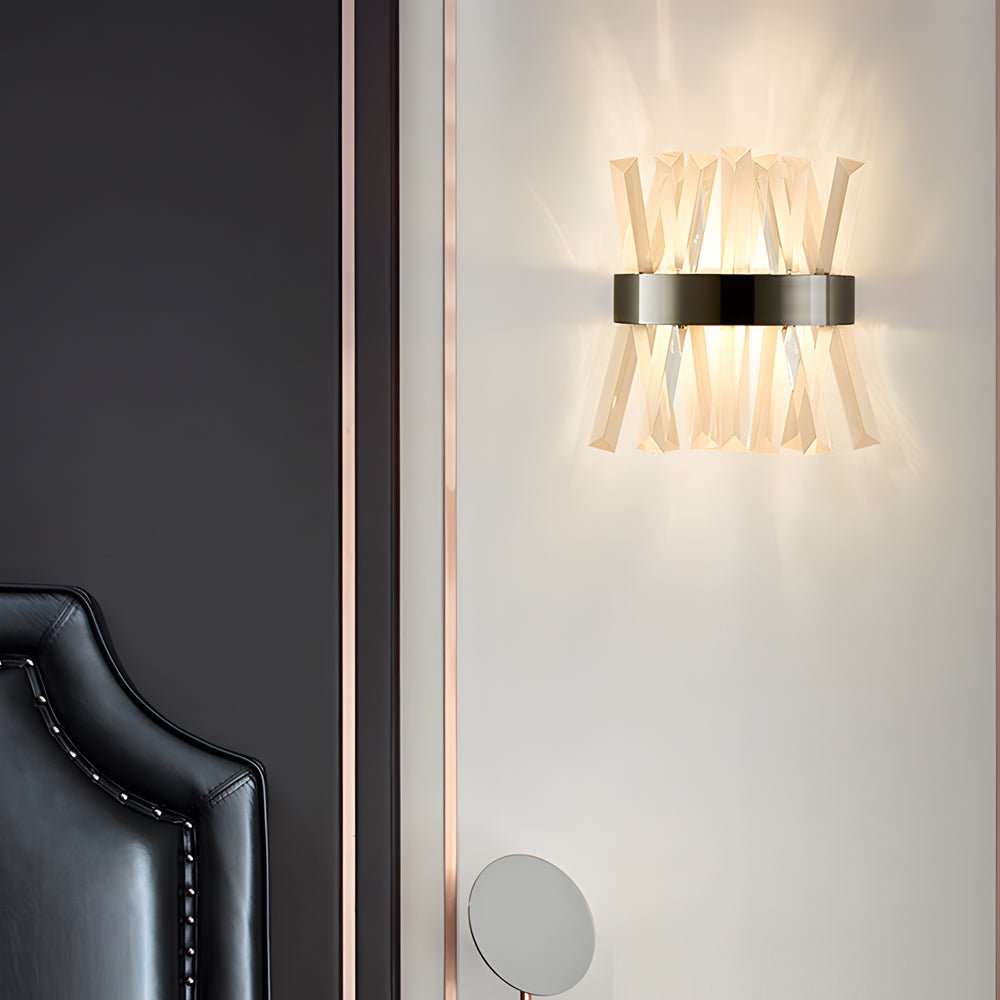 Creative Crystal Strips Luxury up and down Lighting Nordic Wall Lamp - Lamp Outdoor