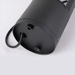 Waterproof LED Outdoor Bollard Lights Hollow Cylindrical Black Lamp for Elegant Exterior Lighting - Lamp Outdoor