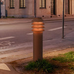 Modern Aluminum LED Outdoor Cylinder Light Versatile Garden and Pathway Illumination - Lamp Outdoor