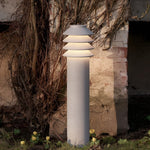 Modern Aluminum LED Outdoor Cylinder Light Versatile Garden and Pathway Illumination - Lamp Outdoor