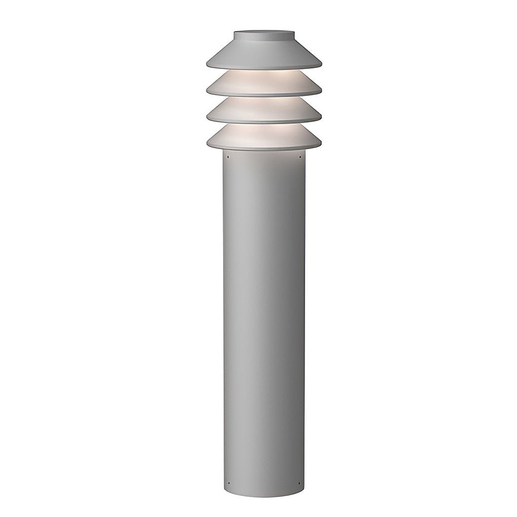 Modern Aluminum LED Outdoor Cylinder Light Versatile Garden and Pathway Illumination - Lamp Outdoor