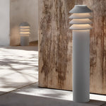 Modern Aluminum LED Outdoor Cylinder Light Versatile Garden and Pathway Illumination - Lamp Outdoor