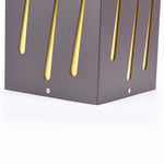 LED Pathway Lighting with Meteor Visual Effect Elegant Outdoor Decor - Lamp Outdoor