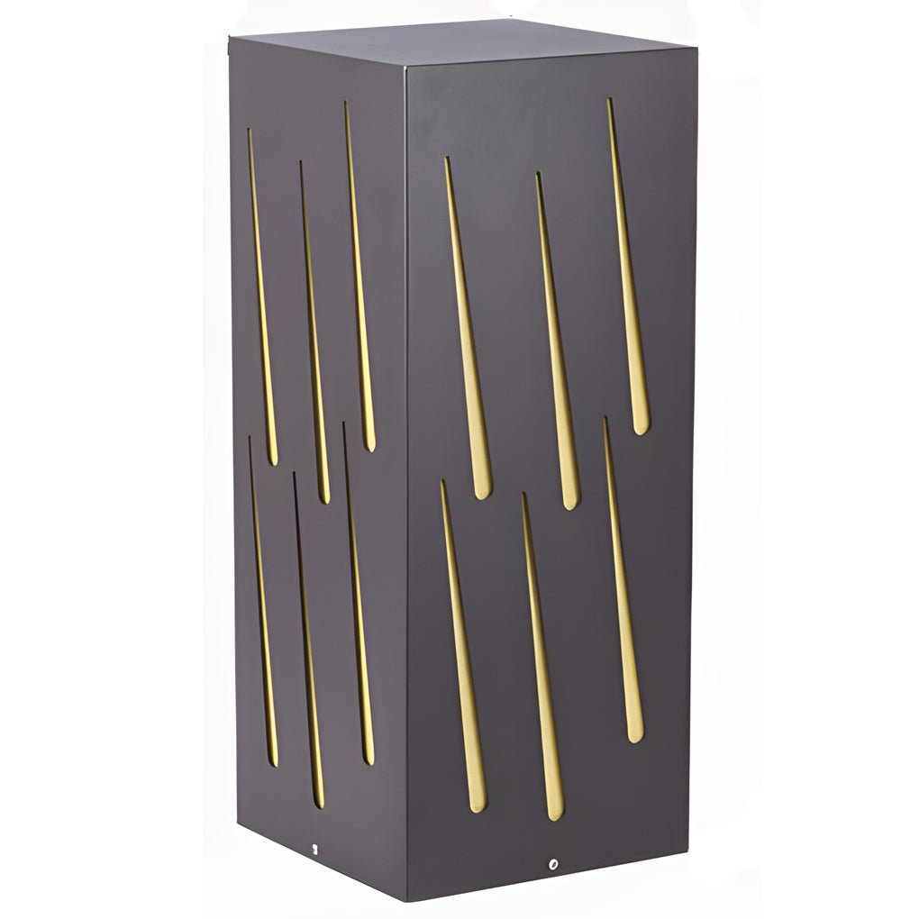 LED Pathway Lighting with Meteor Visual Effect Elegant Outdoor Decor - Lamp Outdoor