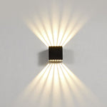 Creative LED Up and Down Lights Outdoor Wall Lights Wall Lamp Wall Sconce Lighting - Lamp Outdoor