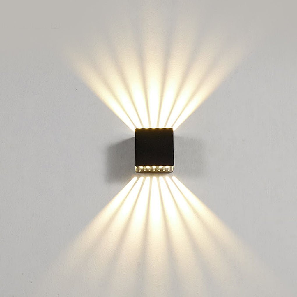 Creative LED Up and Down Lights Outdoor Wall Lights Wall Lamp Wall Sconce Lighting - Lamp Outdoor