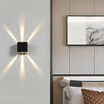 Creative LED Up and Down Lights Outdoor Wall Lights Wall Lamp Wall Sconce Lighting - Lamp Outdoor