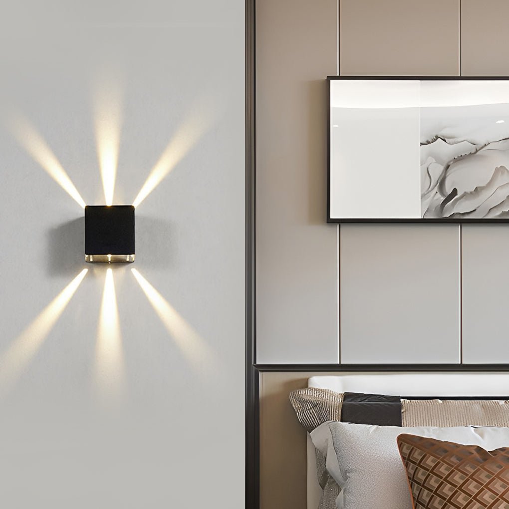 Creative LED Up and Down Lights Outdoor Wall Lights Wall Lamp Wall Sconce Lighting - Lamp Outdoor