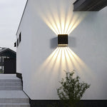 Creative LED Up and Down Lights Outdoor Wall Lights Wall Lamp Wall Sconce Lighting - Lamp Outdoor