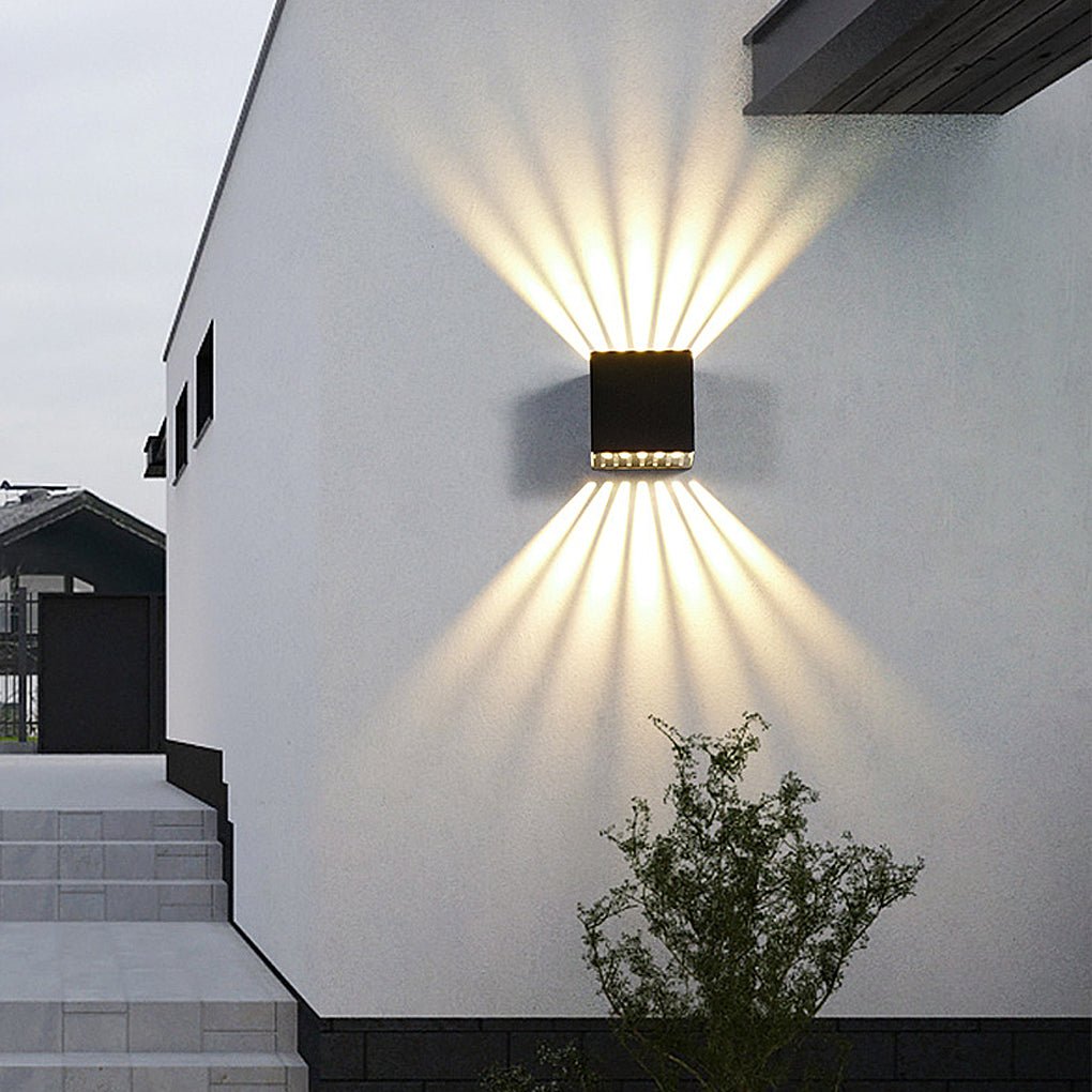 Creative LED Up and Down Lights Outdoor Wall Lights Wall Lamp Wall Sconce Lighting - Lamp Outdoor