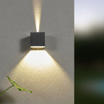 Creative LED Up and Down Lights Outdoor Wall Lights Wall Lamp Wall Sconce Lighting - Lamp Outdoor