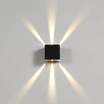 Creative LED Up and Down Lights Outdoor Wall Lights Wall Lamp Wall Sconce Lighting - Lamp Outdoor