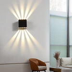 Creative LED Up and Down Lights Outdoor Wall Lights Wall Lamp Wall Sconce Lighting - Lamp Outdoor