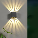 Creative LED Up and Down Lights Outdoor Wall Lights Wall Lamp Wall Sconce Lighting - Lamp Outdoor