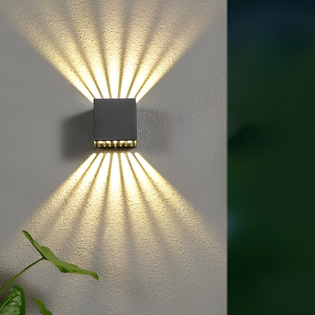 Creative LED Up and Down Lights Outdoor Wall Lights Wall Lamp Wall Sconce Lighting - Lamp Outdoor