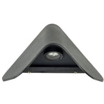 Creative Modern Wall Sconces LED Doorplate Lamp Waterproof Wall Lights Fixture Indoor Outdoor - Lamp Outdoor