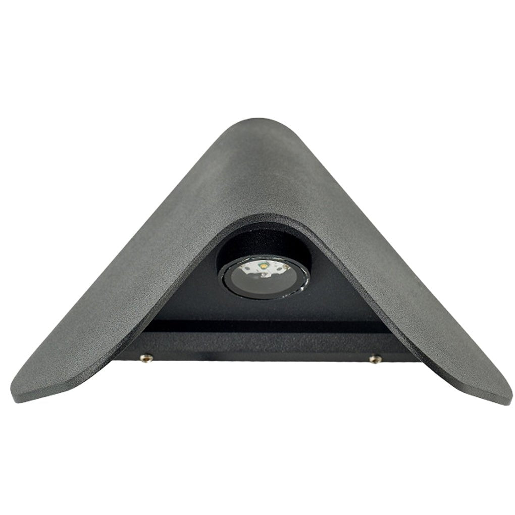 Creative Modern Wall Sconces LED Doorplate Lamp Waterproof Wall Lights Fixture Indoor Outdoor - Lamp Outdoor