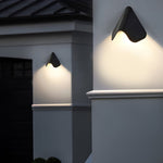 Creative Modern Wall Sconces LED Doorplate Lamp Waterproof Wall Lights Fixture Indoor Outdoor - Lamp Outdoor