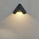 Creative Modern Wall Sconces LED Doorplate Lamp Waterproof Wall Lights Fixture Indoor Outdoor - Lamp Outdoor