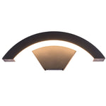 Classic Curved Glow LED Wall Light Outdoor Downlights Porch Wall Mounted Sconce - Lamp Outdoor