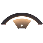 Classic Curved Glow LED Wall Light Outdoor Downlights Porch Wall Mounted Sconce - Lamp Outdoor