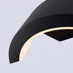 Classic Curved Glow LED Wall Light Outdoor Downlights Porch Wall Mounted Sconce - Lamp Outdoor