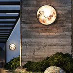 Creative Moon Outdoor Waterproof Garden Light LED Exterior Wall Light - Lamp Outdoor