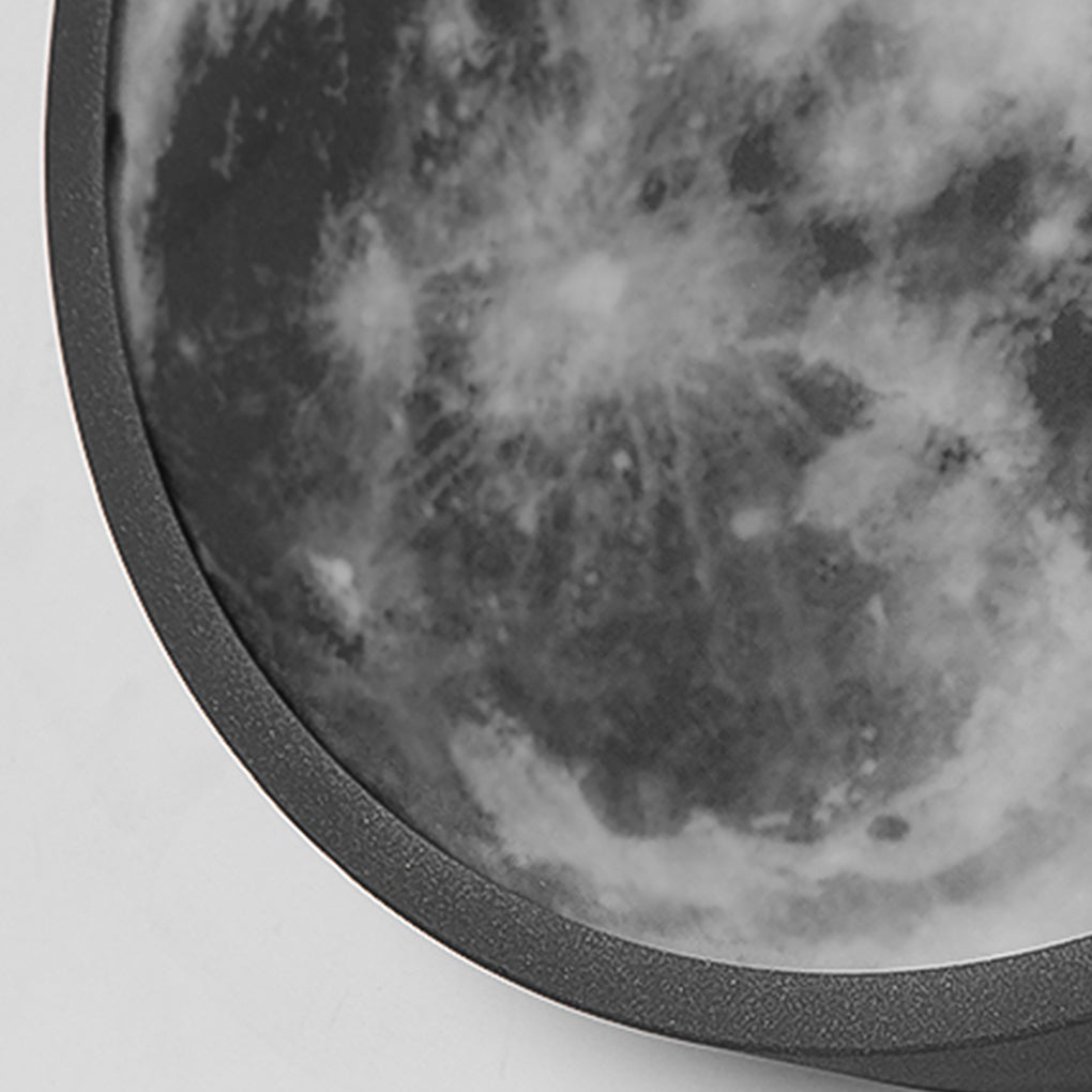 Creative Moon Outdoor Waterproof Garden Light LED Exterior Wall Light - Lamp Outdoor