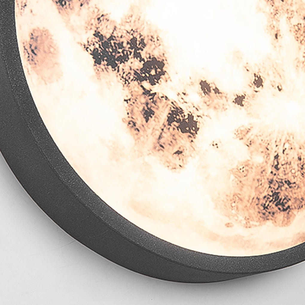 Creative Moon Outdoor Waterproof Garden Light LED Exterior Wall Light - Lamp Outdoor