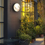 Creative Moon Outdoor Waterproof Garden Light LED Exterior Wall Light - Lamp Outdoor