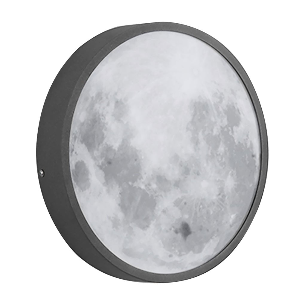 Creative Moon Outdoor Waterproof Garden Light LED Exterior Wall Light - Lamp Outdoor