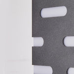 Modern Rectangular Outdoor Bollard Lights - Sleek and Durable - Lamp Outdoor