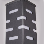 Modern Rectangular Outdoor Bollard Lights - Sleek and Durable - Lamp Outdoor