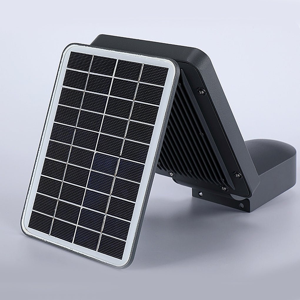 Creative Outdoor Wall Lights Solar Wall Lamp LED Wall Sconce Lighting - Lamp Outdoor