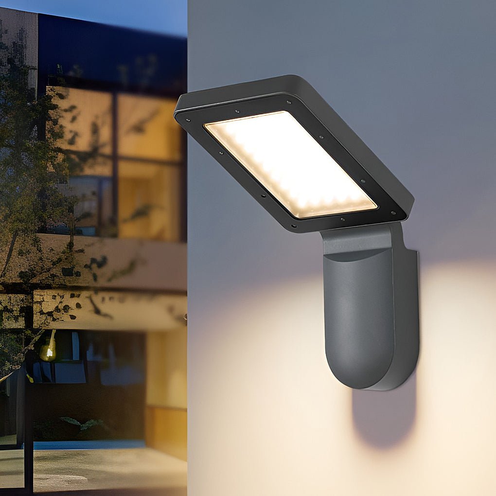 Creative Outdoor Wall Lights Solar Wall Lamp LED Wall Sconce Lighting - Lamp Outdoor