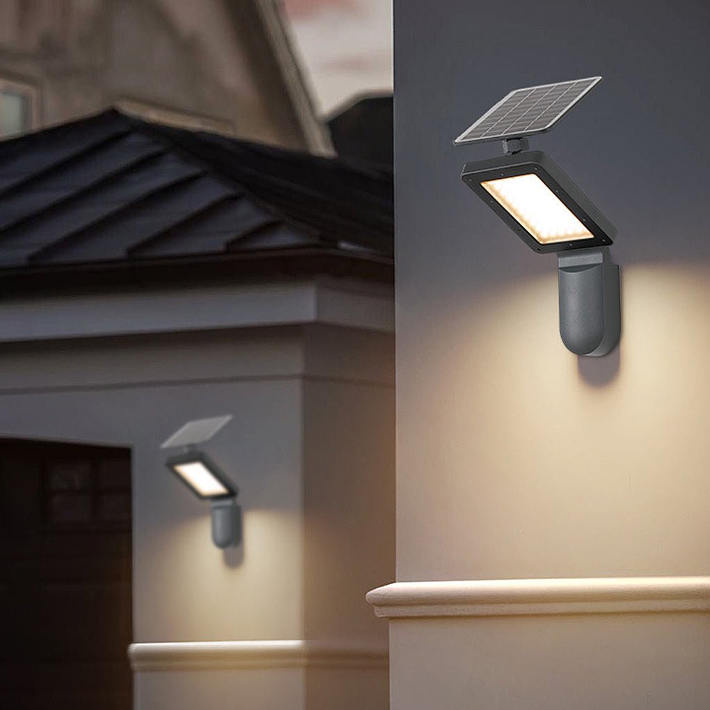 Creative Outdoor Wall Lights Solar Wall Lamp LED Wall Sconce Lighting - Lamp Outdoor