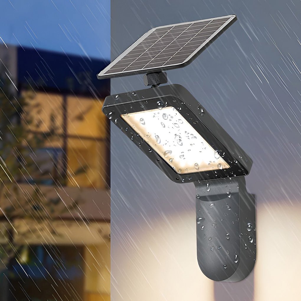 Creative Outdoor Wall Lights Solar Wall Lamp LED Wall Sconce Lighting - Lamp Outdoor