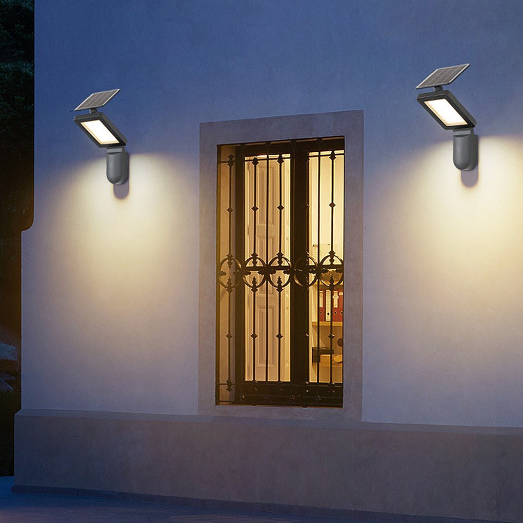 Creative Outdoor Wall Lights Solar Wall Lamp LED Wall Sconce Lighting - Lamp Outdoor