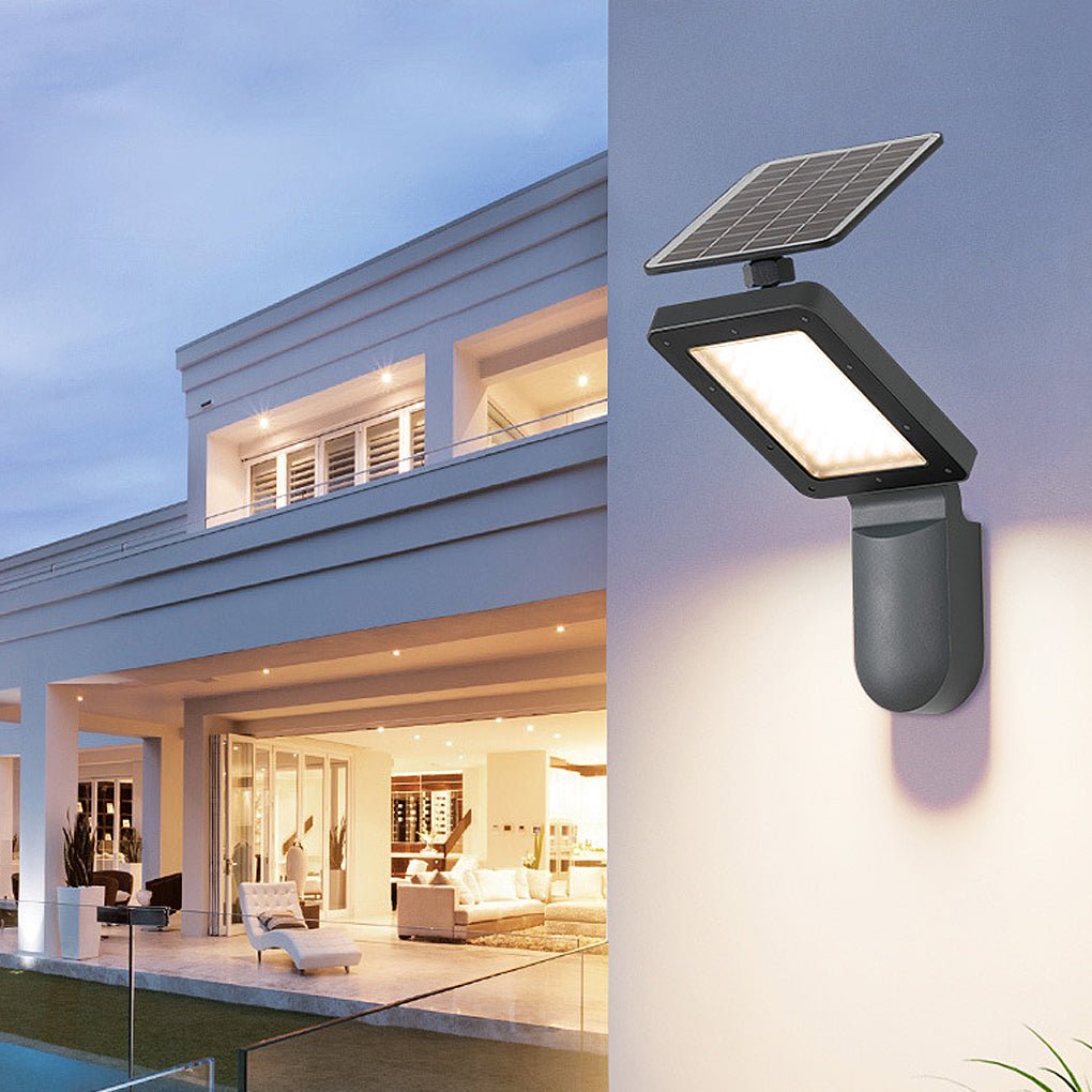 Creative Outdoor Wall Lights Solar Wall Lamp LED Wall Sconce Lighting - Lamp Outdoor