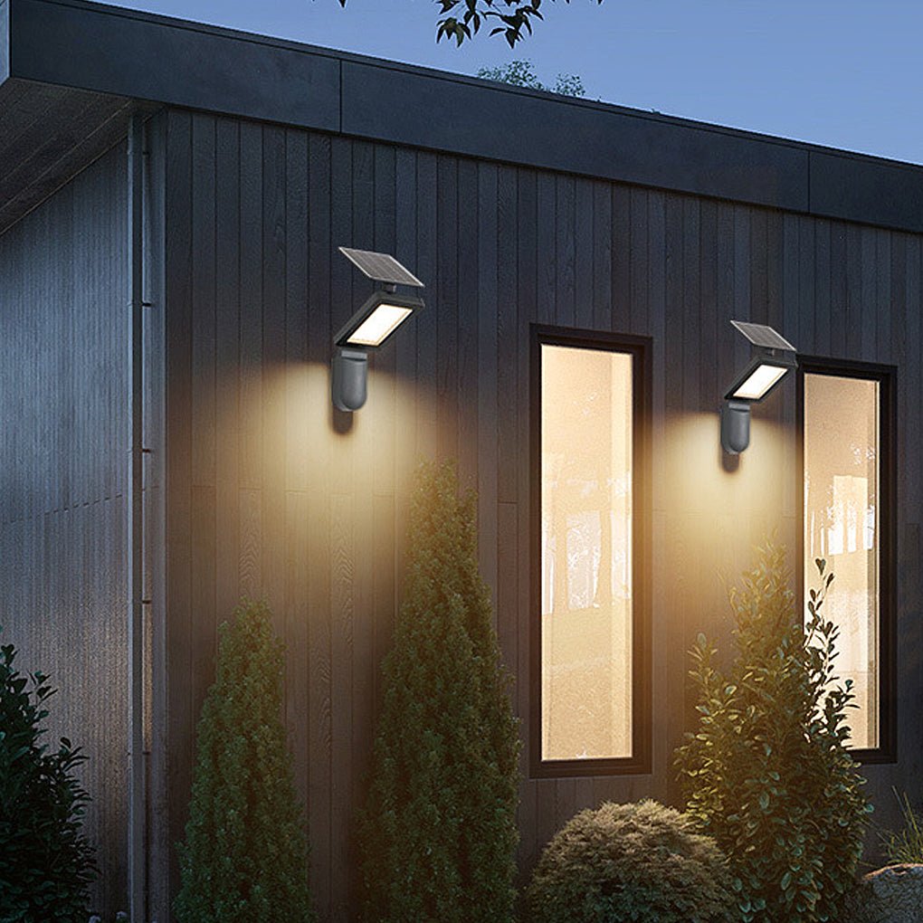 Creative Outdoor Wall Lights Solar Wall Lamp LED Wall Sconce Lighting - Lamp Outdoor