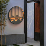 Creative Outdoor Waterproof LED Balcony Garden Light Landscape Wall Sconces - Lamp Outdoor