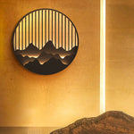 Creative Outdoor Waterproof LED Balcony Garden Light Landscape Wall Sconces - Lamp Outdoor
