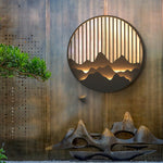 Creative Outdoor Waterproof LED Balcony Garden Light Landscape Wall Sconces - Lamp Outdoor