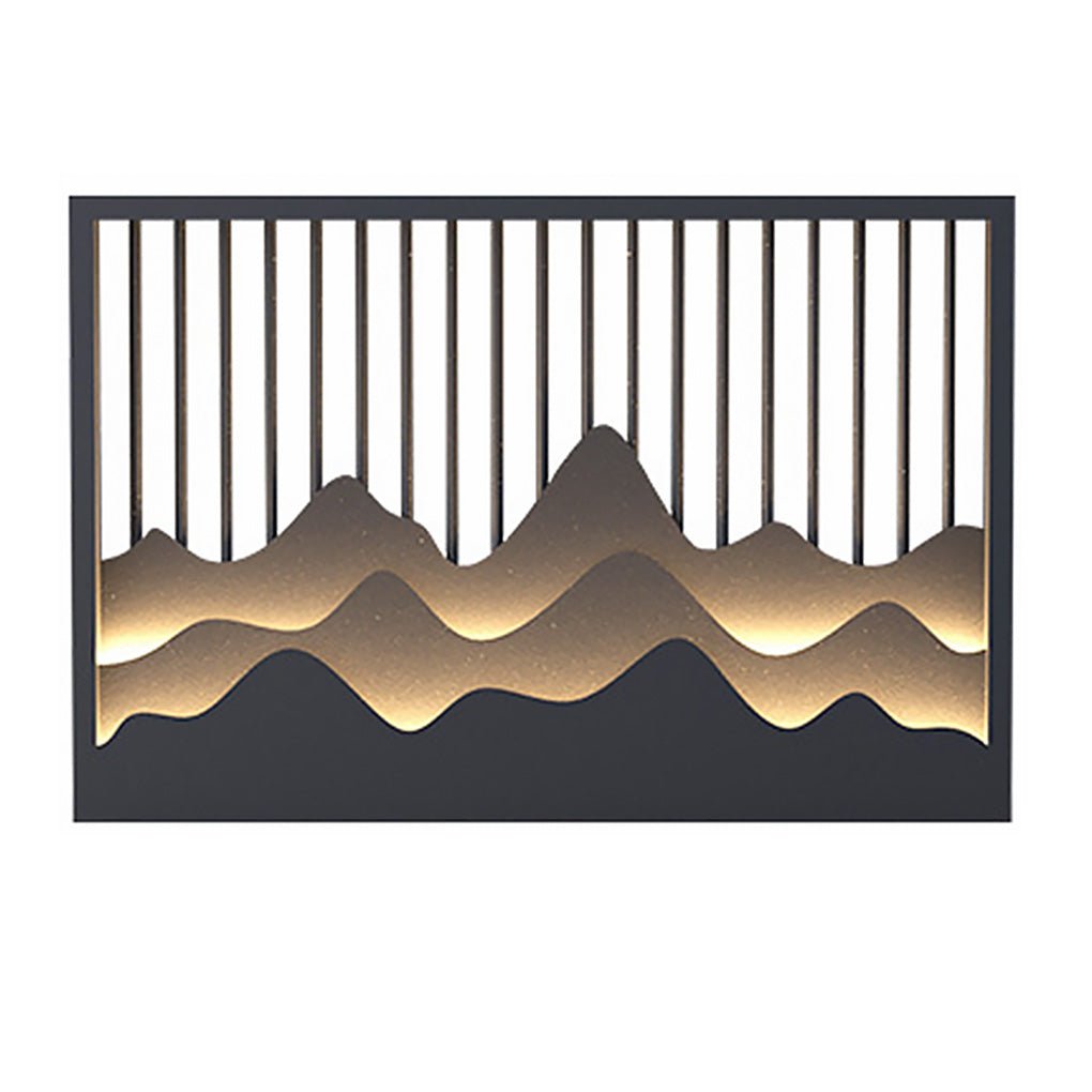 Creative Outdoor Waterproof LED Balcony Garden Light Landscape Wall Sconces - Lamp Outdoor