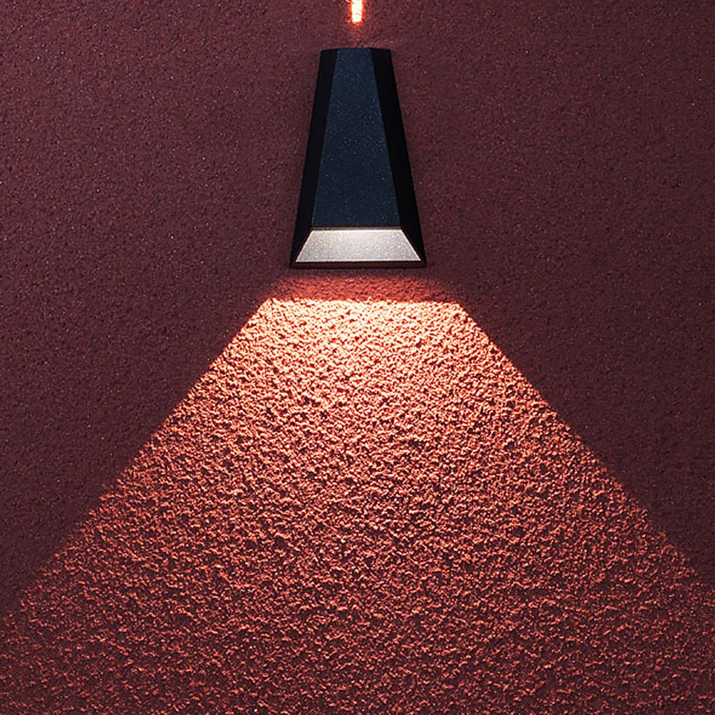Up and Dwon Lighting LED Waterproof Black Creative Modern Porch Lights - Lamp Outdoor