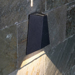 Up and Dwon Lighting LED Waterproof Black Creative Modern Porch Lights - Lamp Outdoor