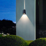 Up and Dwon Lighting LED Waterproof Black Creative Modern Porch Lights - Lamp Outdoor