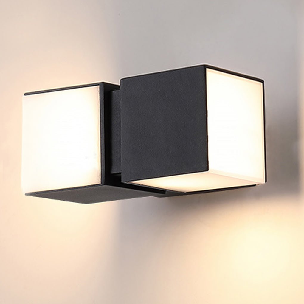 Creative Outdoor Waterproof LED Landscape Light Exterior Wall Sconces - Lamp Outdoor
