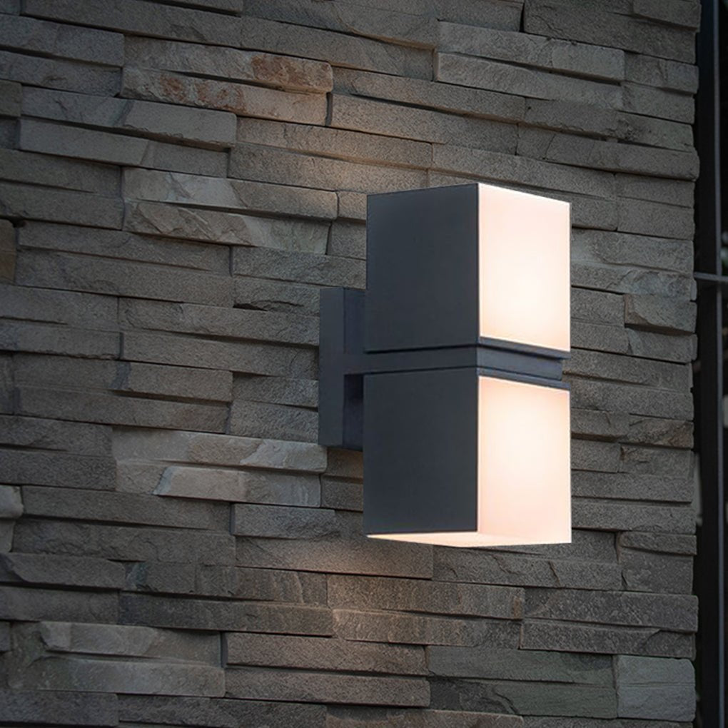 Creative Outdoor Waterproof LED Landscape Light Exterior Wall Sconces - Lamp Outdoor