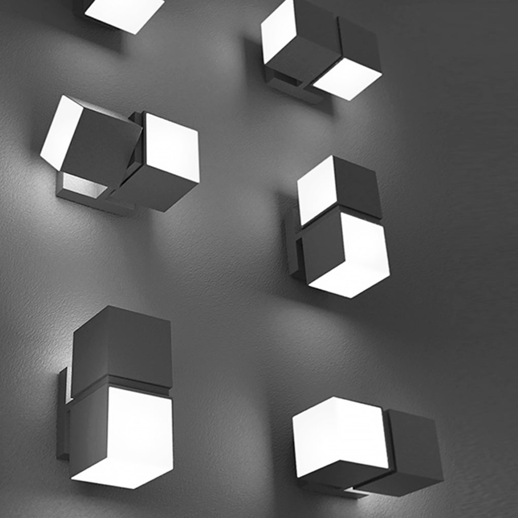 Creative Outdoor Waterproof LED Landscape Light Exterior Wall Sconces - Lamp Outdoor